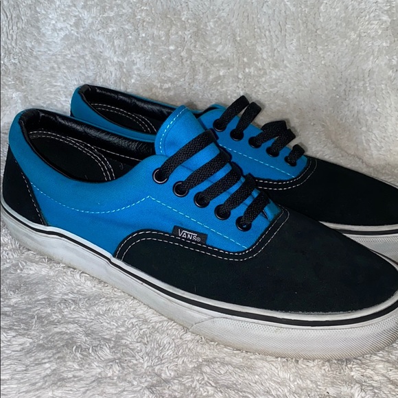 ladies blue vans